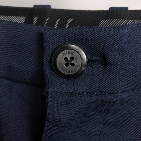 BNWOT Nike Dri-Fit Flex Core Golf Pants In Navy Size 36x30 - Picture 14 of 14